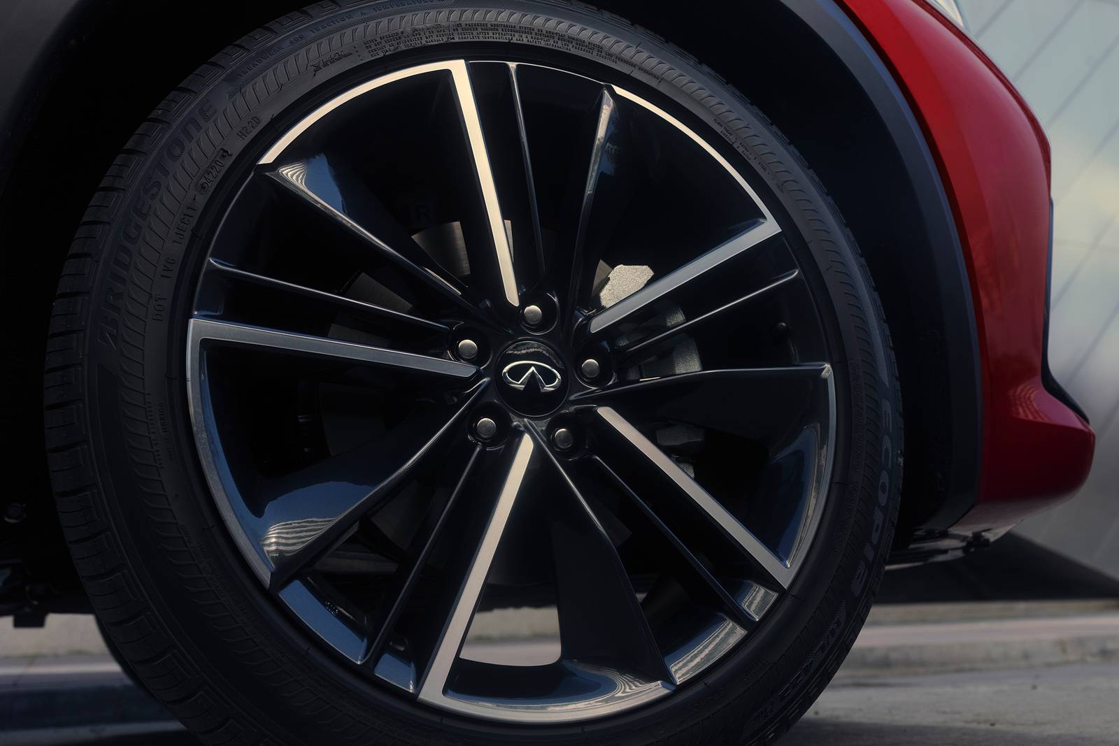 2023 Infiniti Qx55 exterior W