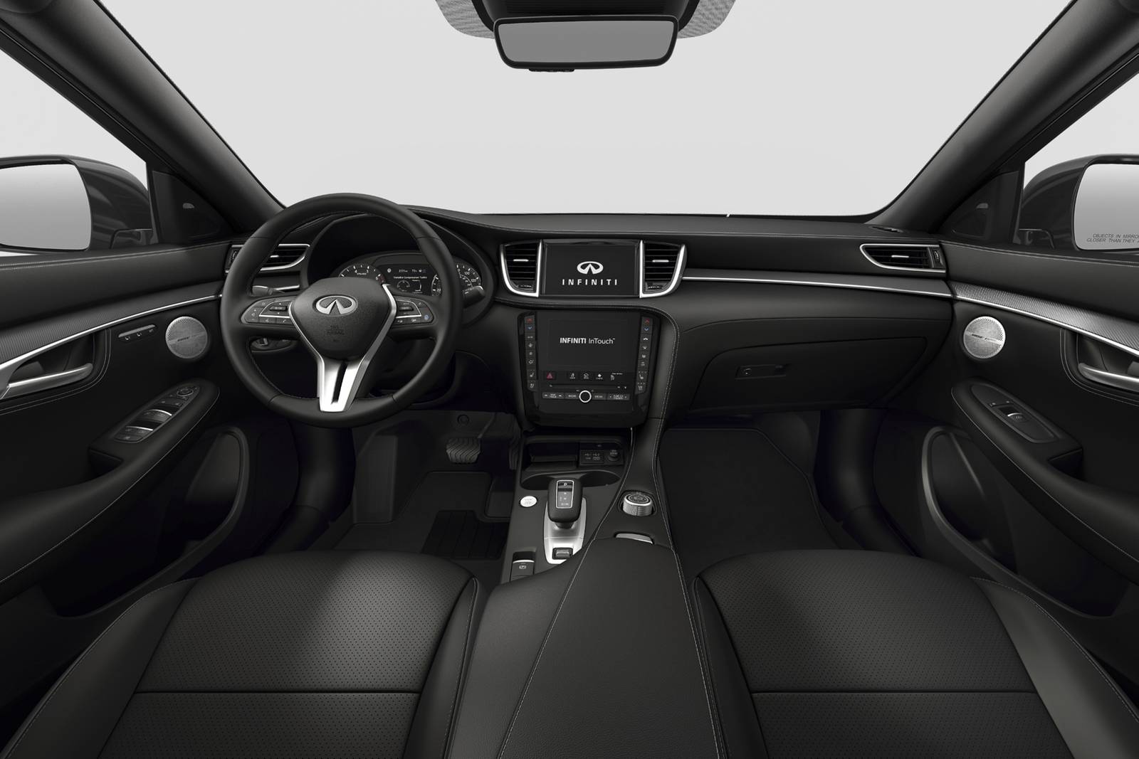 2025 Infiniti QX55 front safety D