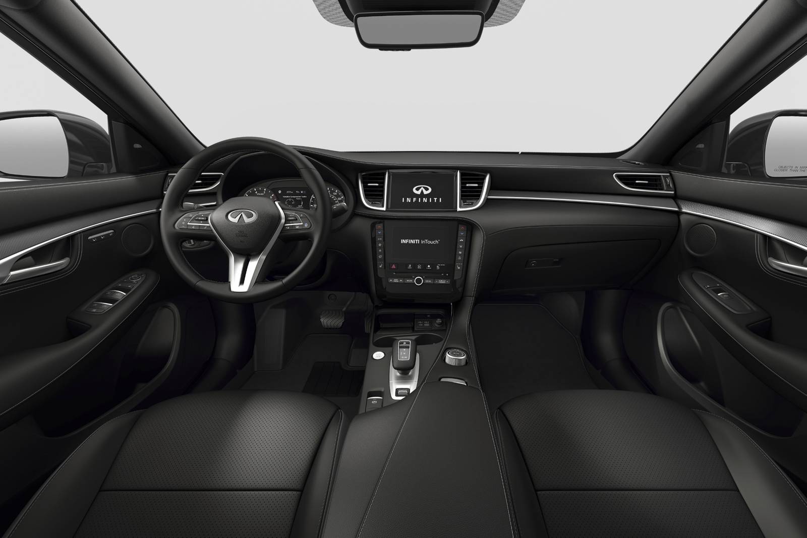 2025 Infiniti QX55 front safety D