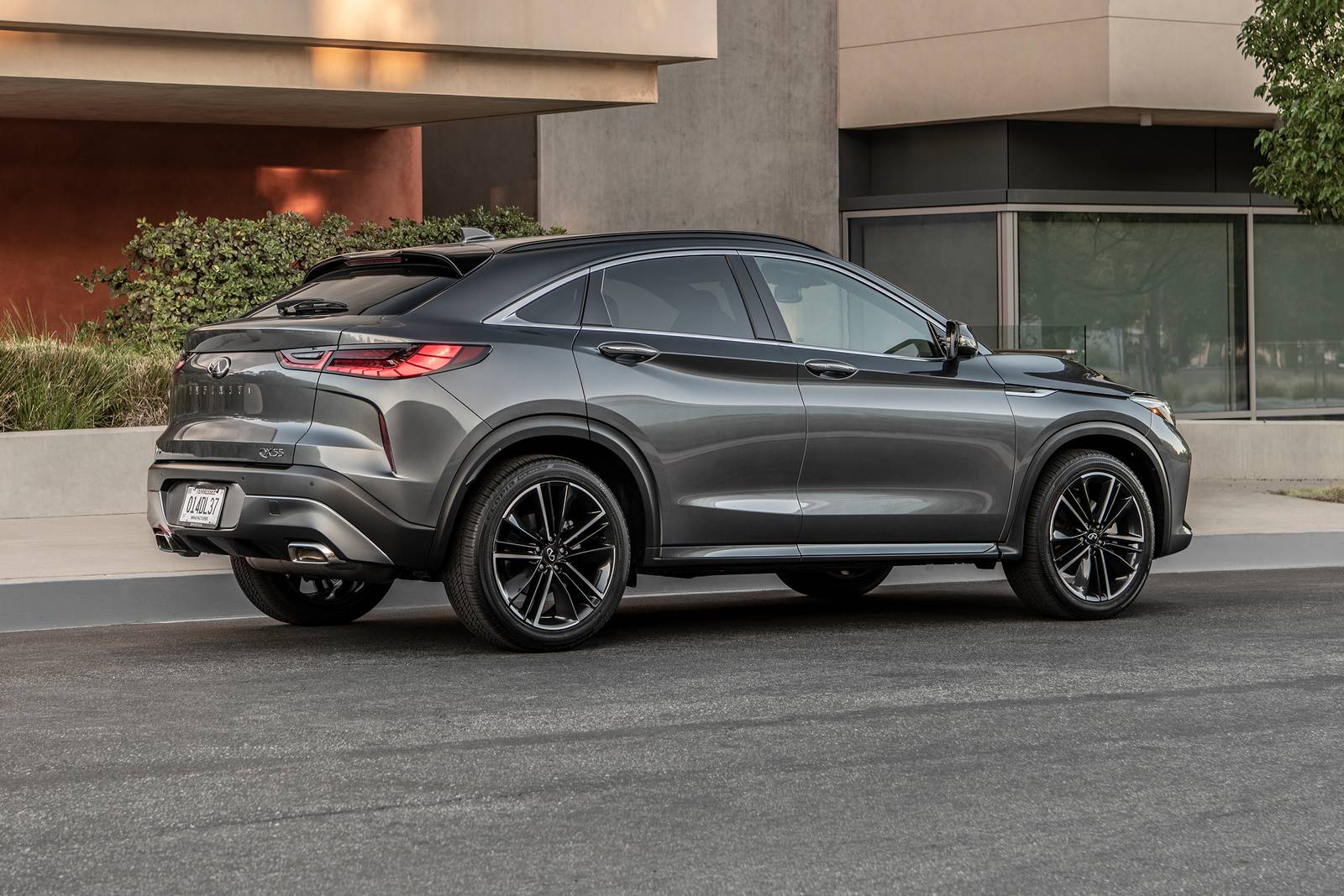 2025 Infiniti Qx55 exterior F