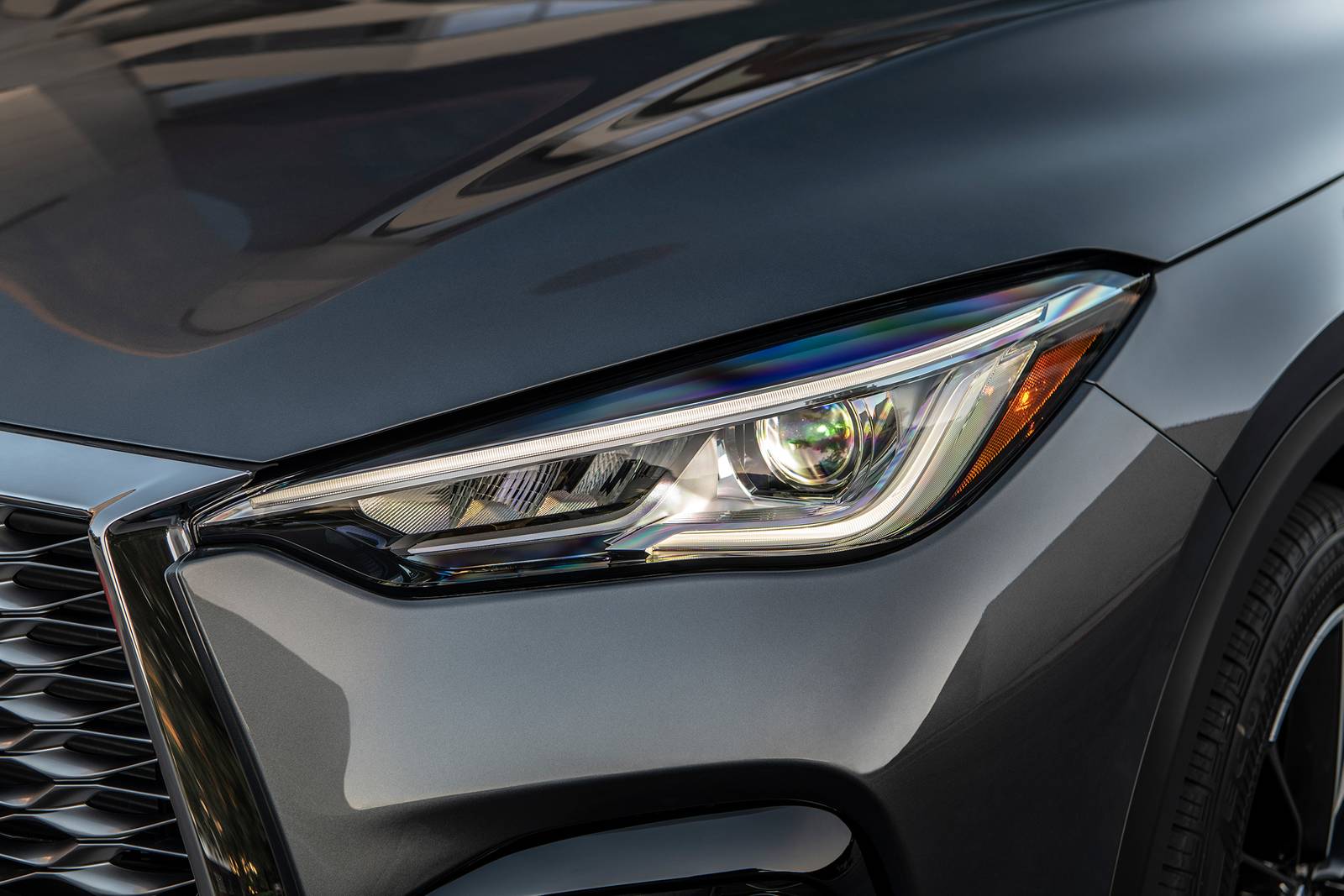 2025 Infiniti Qx55 exterior EDETAIL