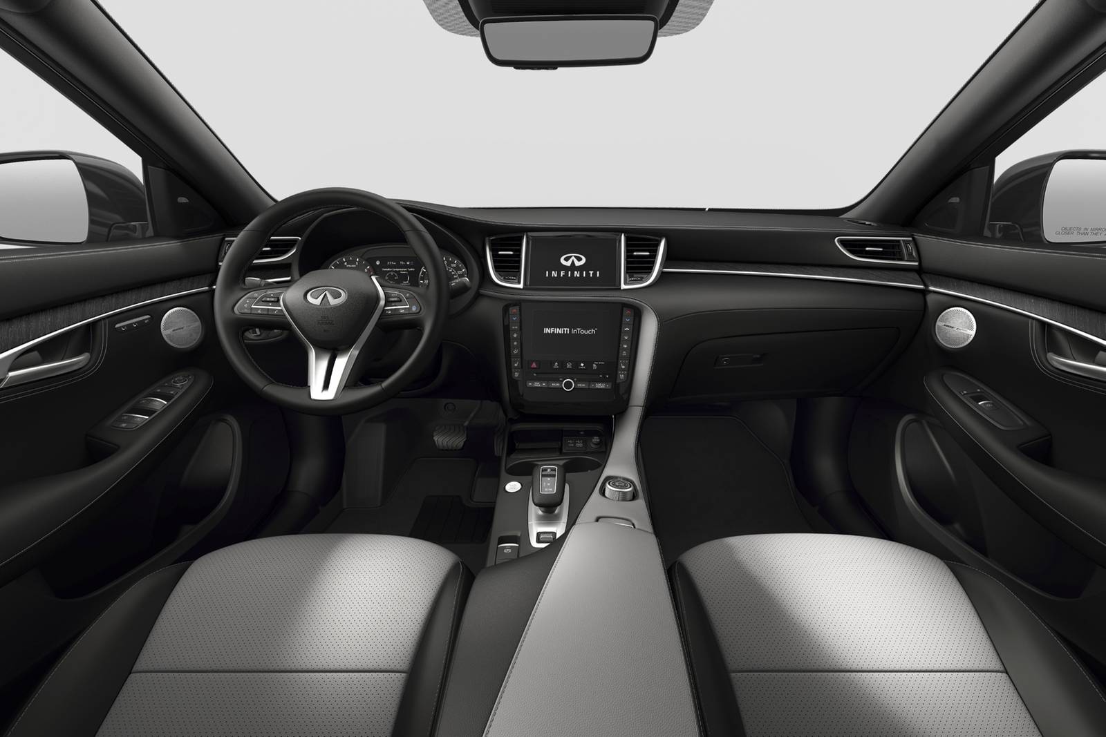 2025 Infiniti QX55 front safety D