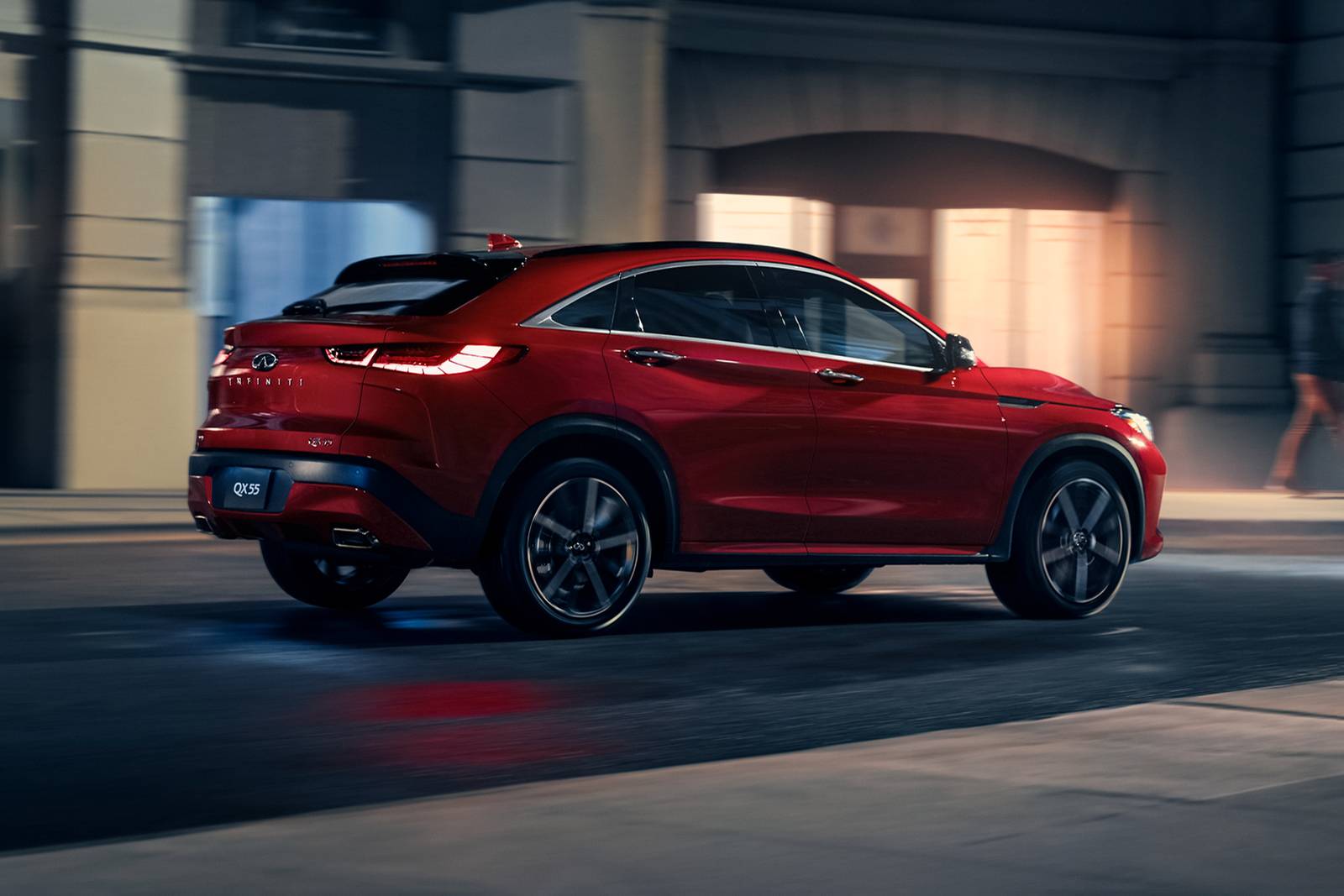 2025 Infiniti Qx55 exterior F