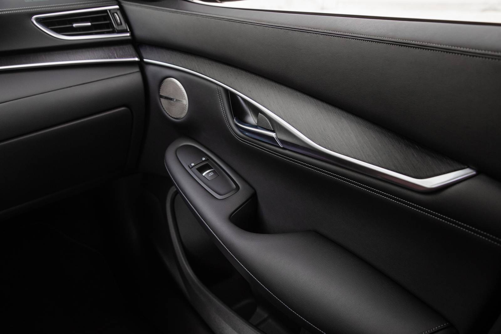 2025 Infiniti QX55 front safety DETAIL