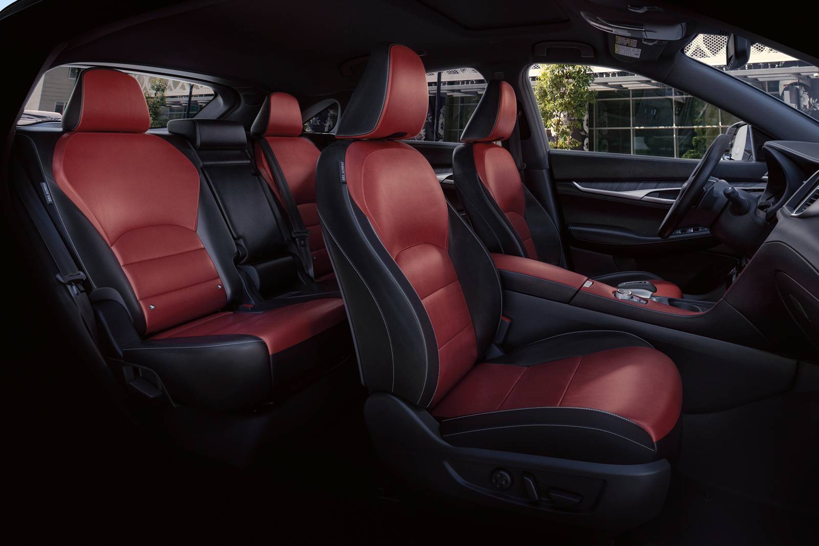 2025 Infiniti Qx55 interior I