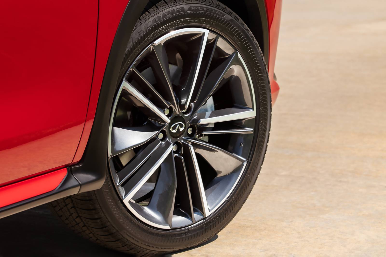 2025 Infiniti Qx55 exterior W