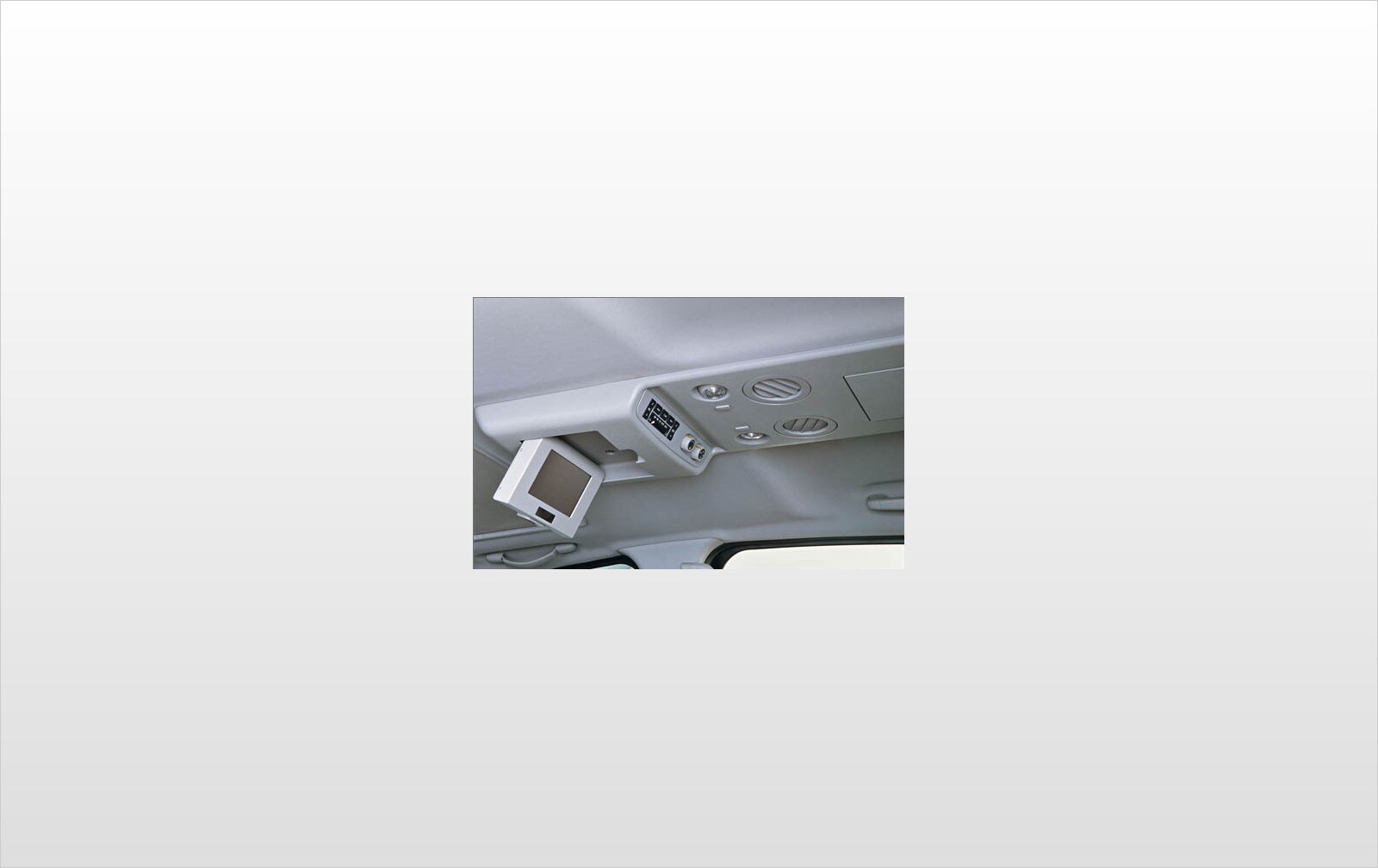 2004 INFINITI QX56 interior DETAIL
