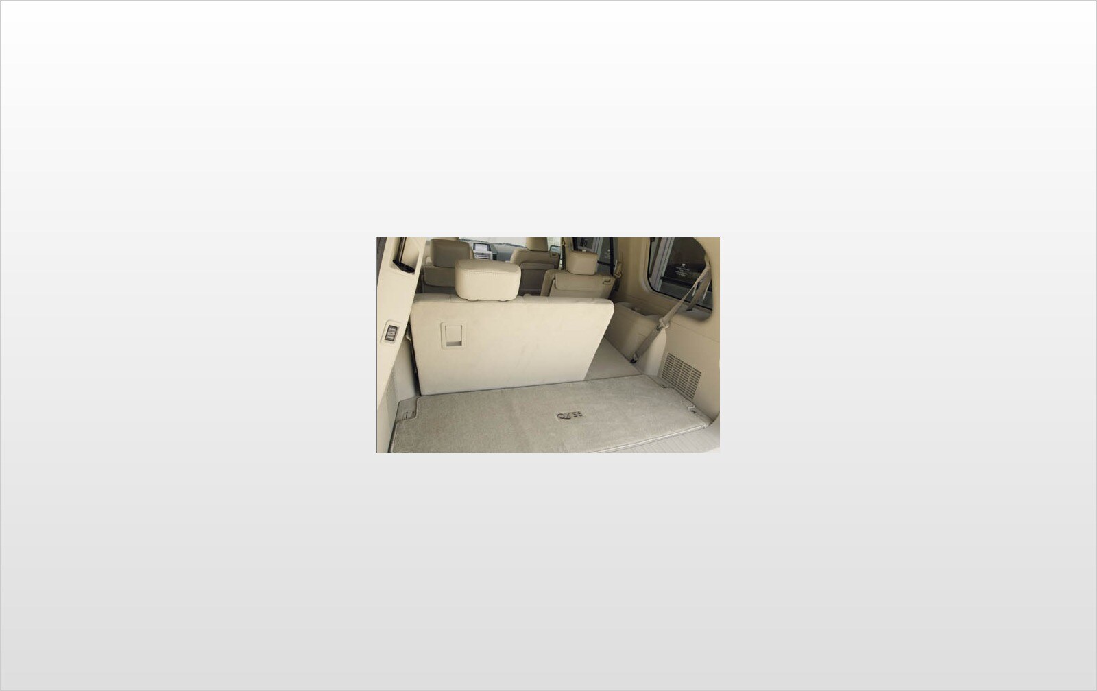 2006 INFINITI QX56 interior CARGO