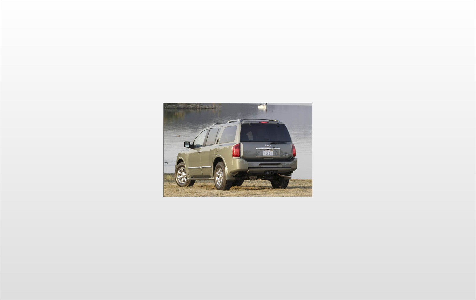 2006 INFINITI QX56 4dr SUV Exterior