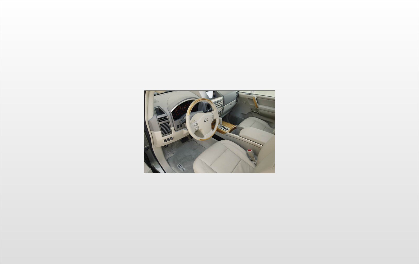 2006 INFINITI QX56 interior I
