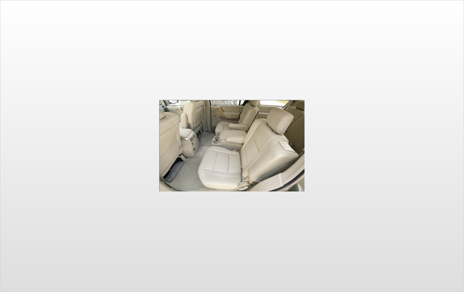 2006 INFINITI QX56 interior RI