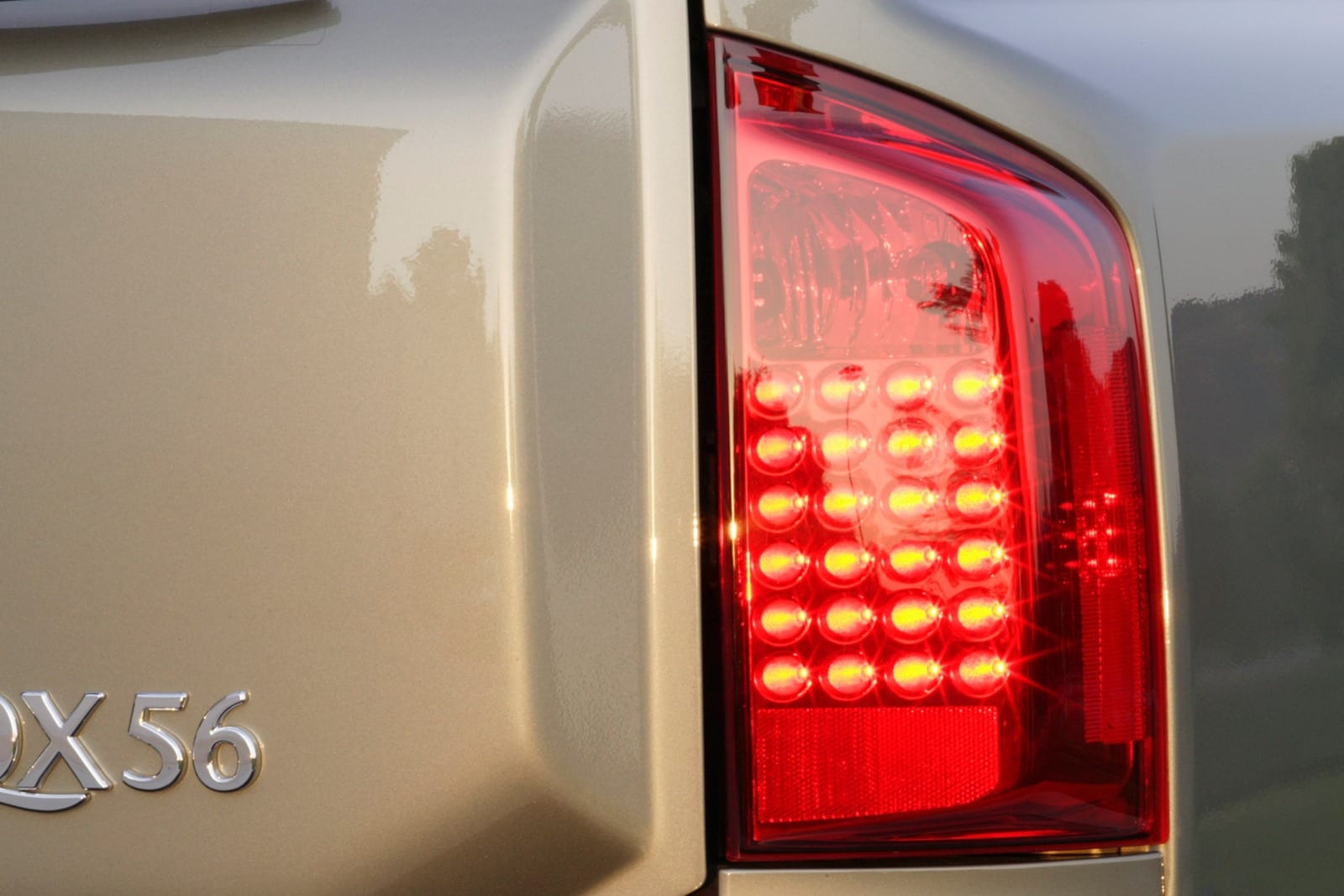 2007 INFINITI QX56 exterior EDETAIL