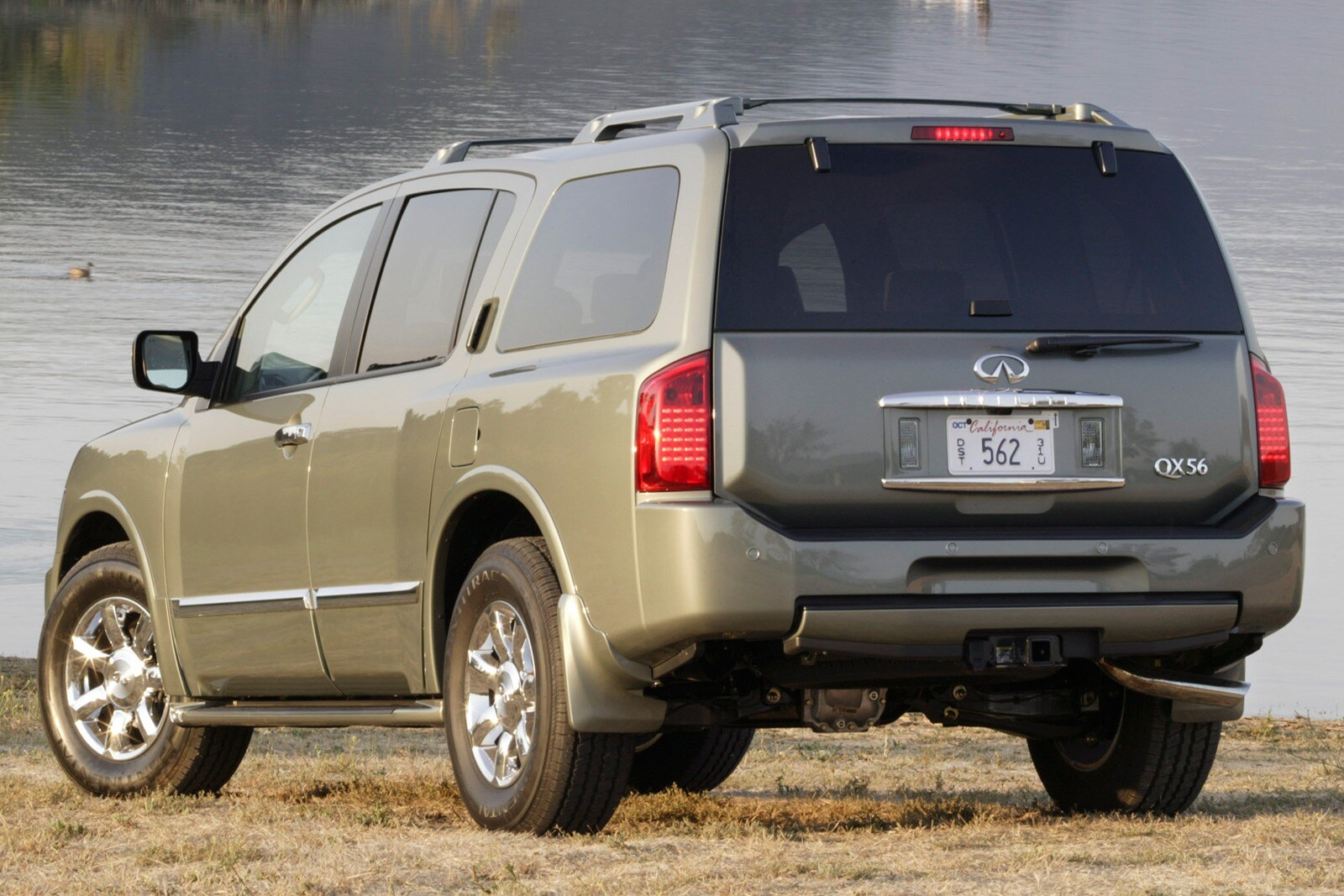 2007 INFINITI QX56 4dr SUV Exterior