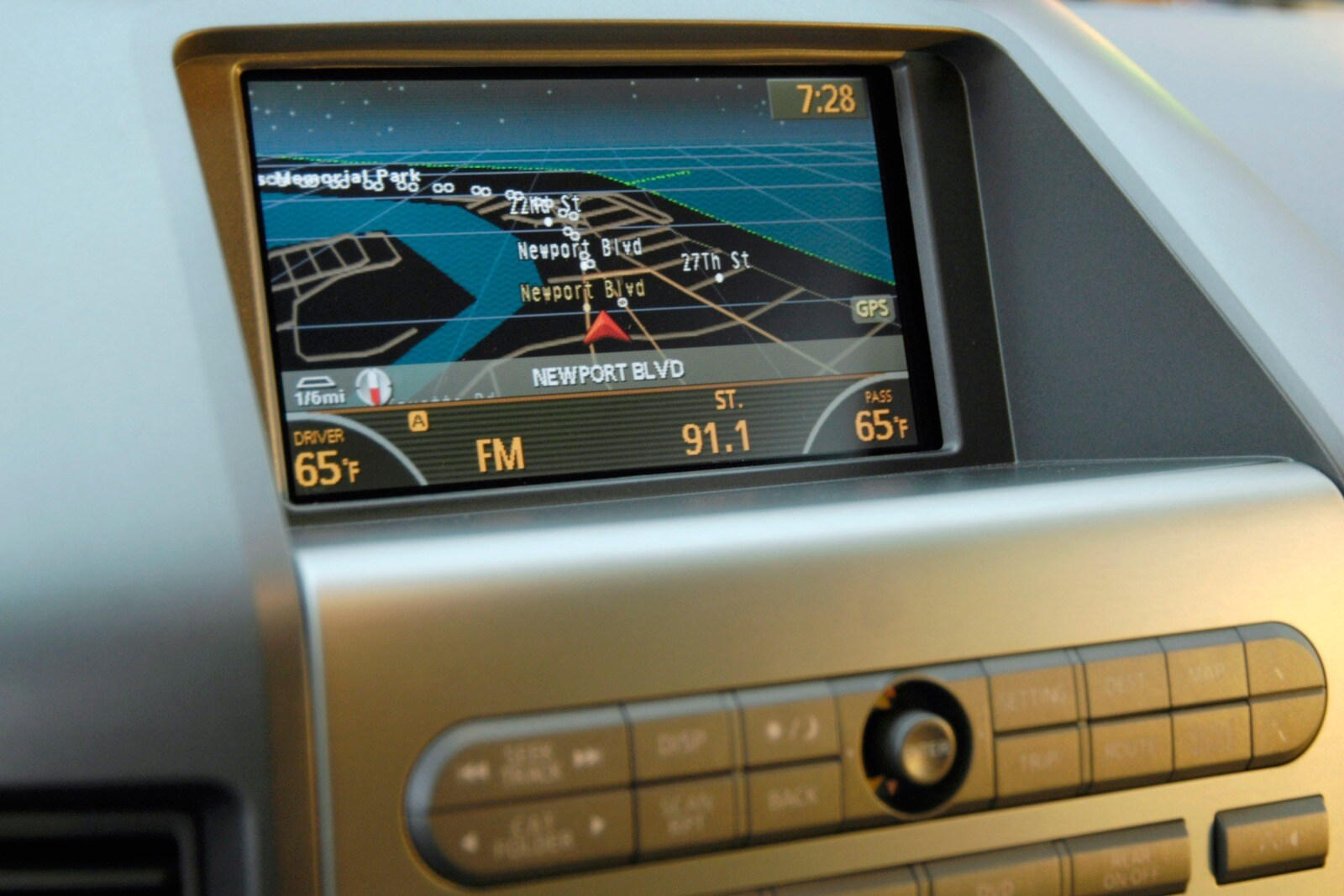 2007 INFINITI QX56 interior NAVSYS