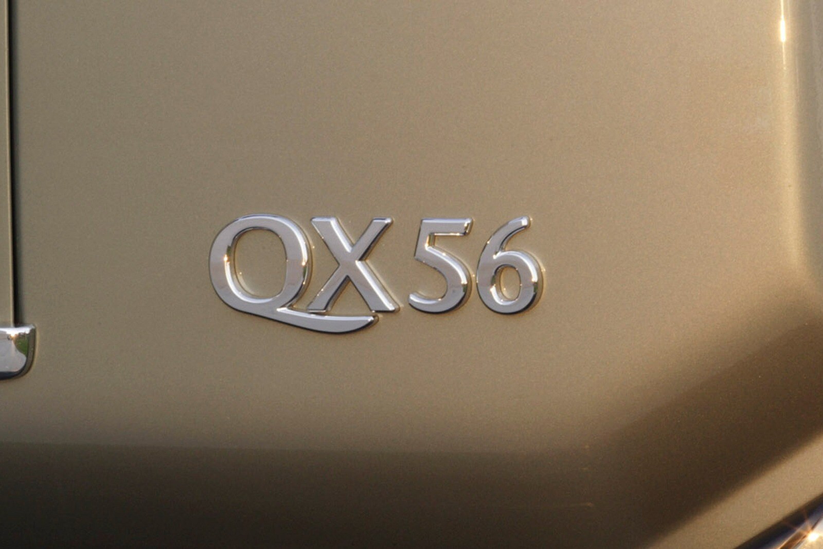 2007 INFINITI QX56 exterior RBDG