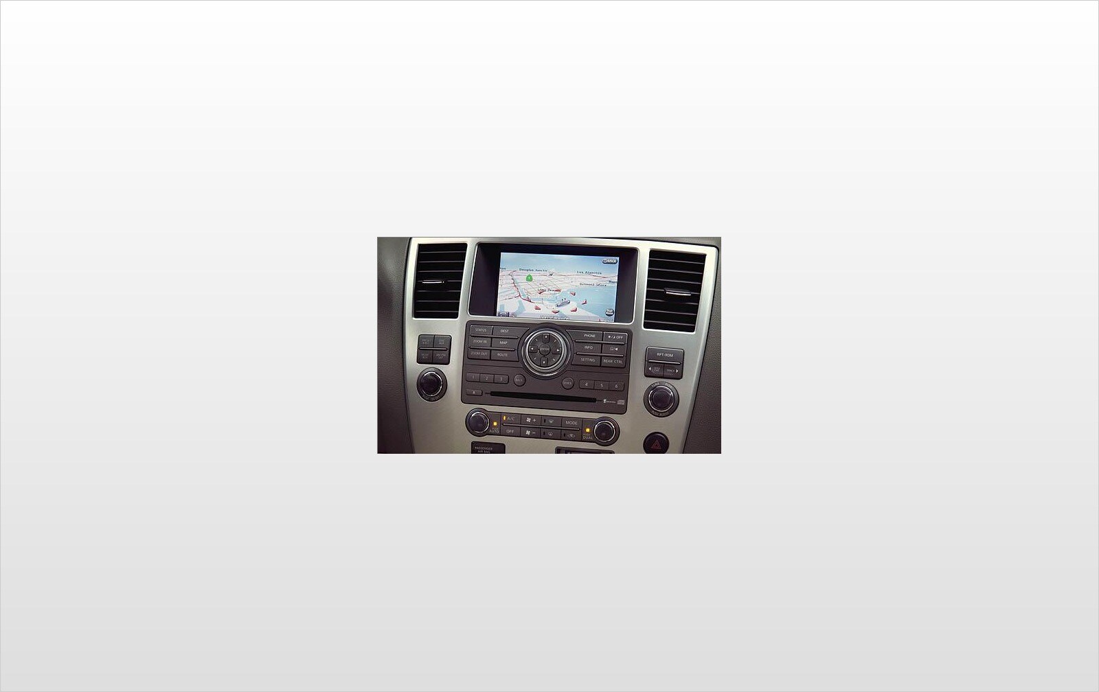 2008 INFINITI QX56 interior CC