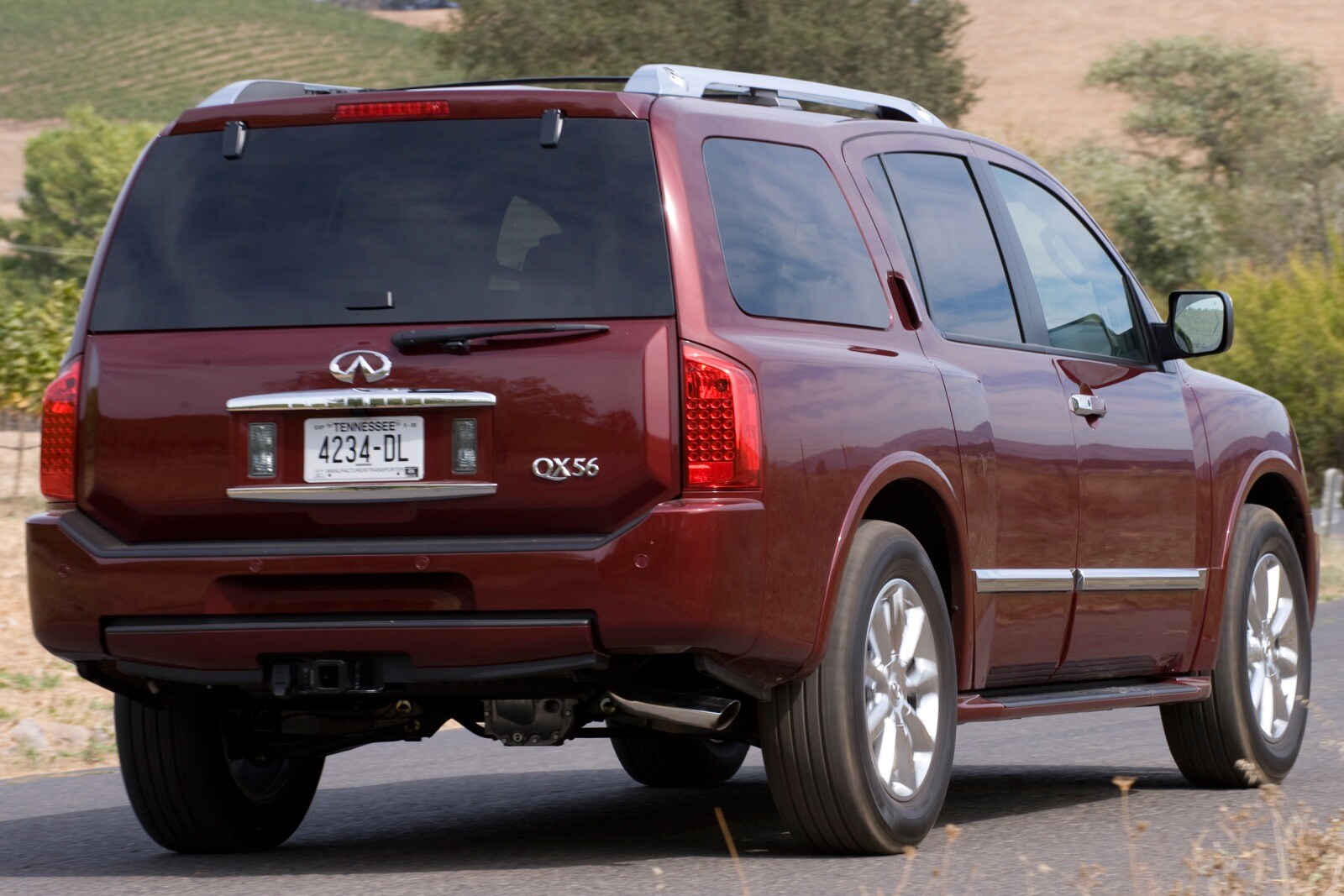 2010 INFINITI QX56 exterior FQ