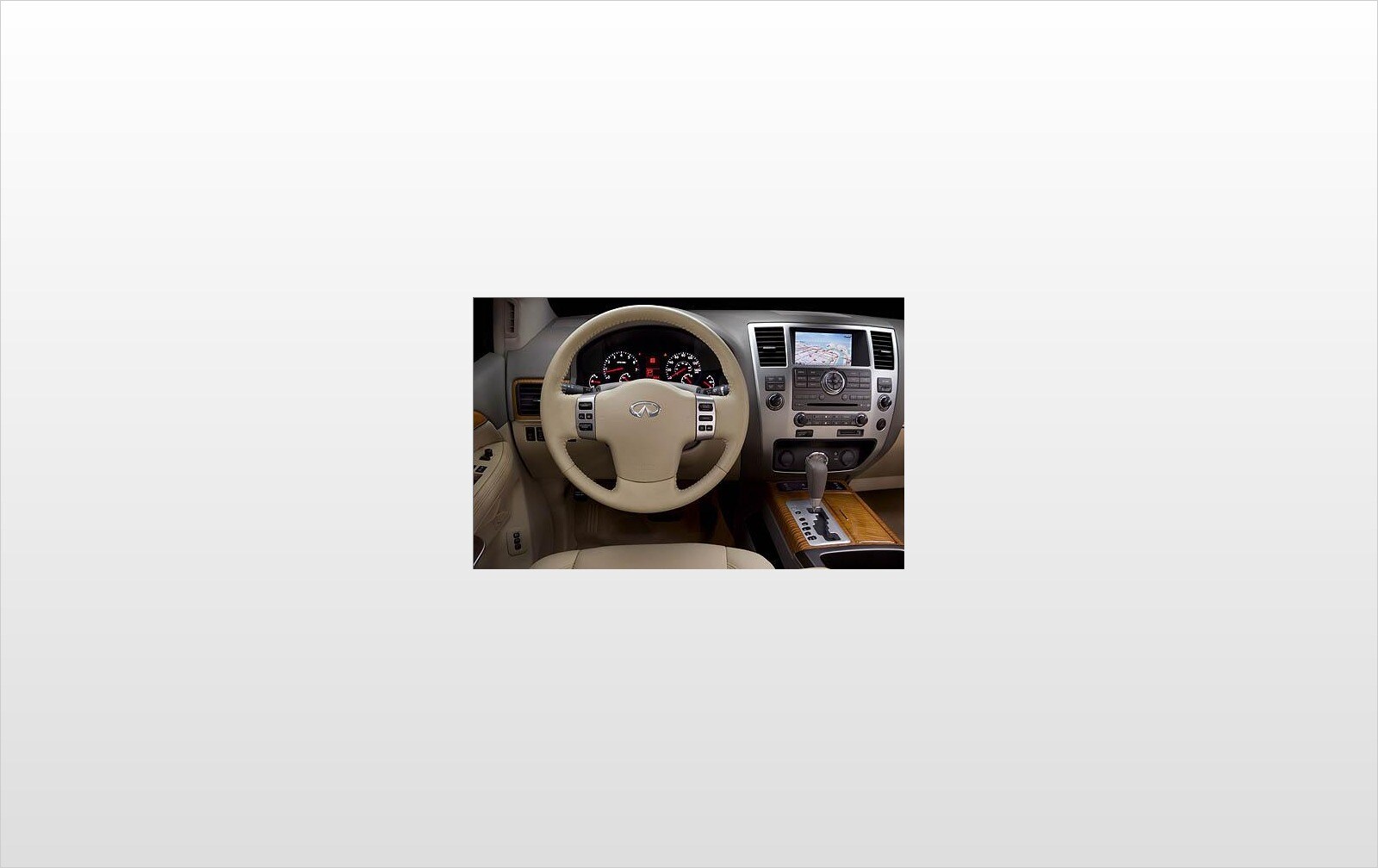 2010 INFINITI QX56 interior I