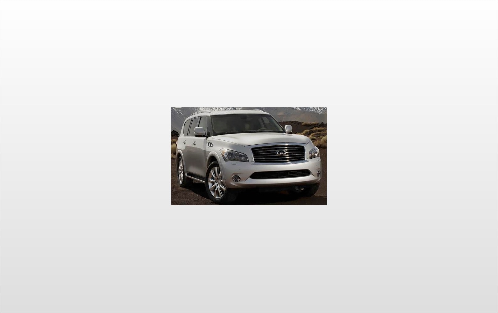 2011 INFINITI QX56 4dr SUV Exterior