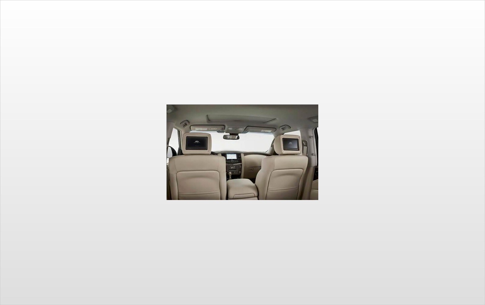 2011 INFINITI QX56 interior DETAIL
