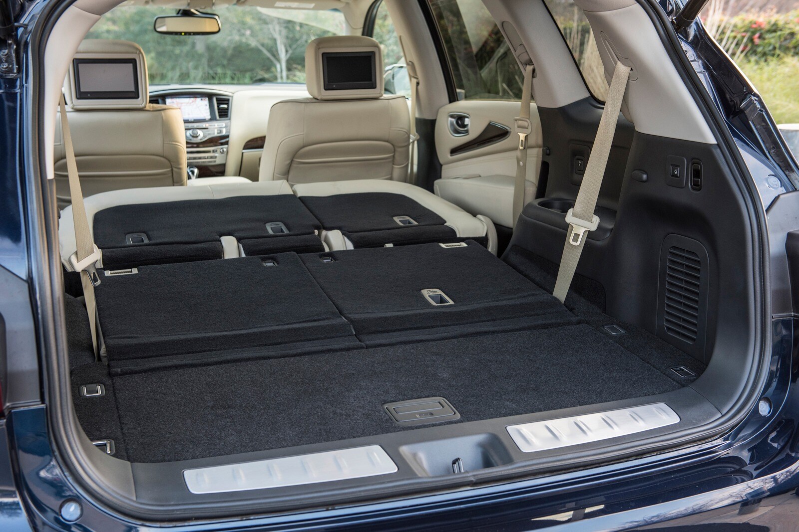 2017 Infiniti Qx60 interior I