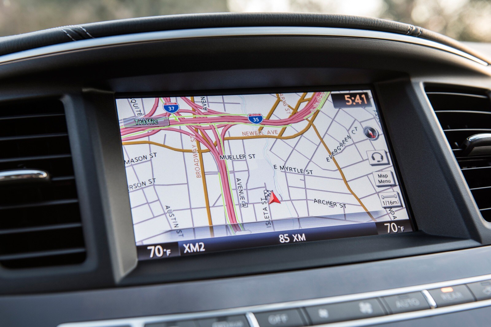 2017 Infiniti Qx60 interior NAVSYS