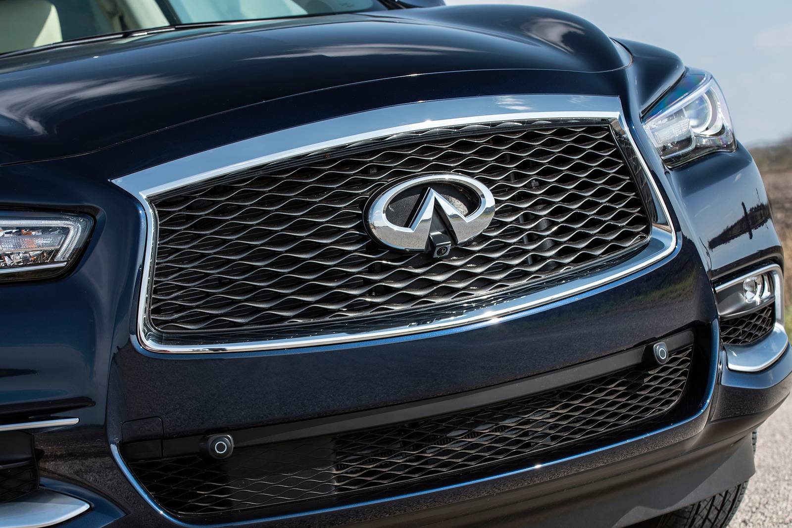 2019 Infiniti Qx60 exterior FBDG