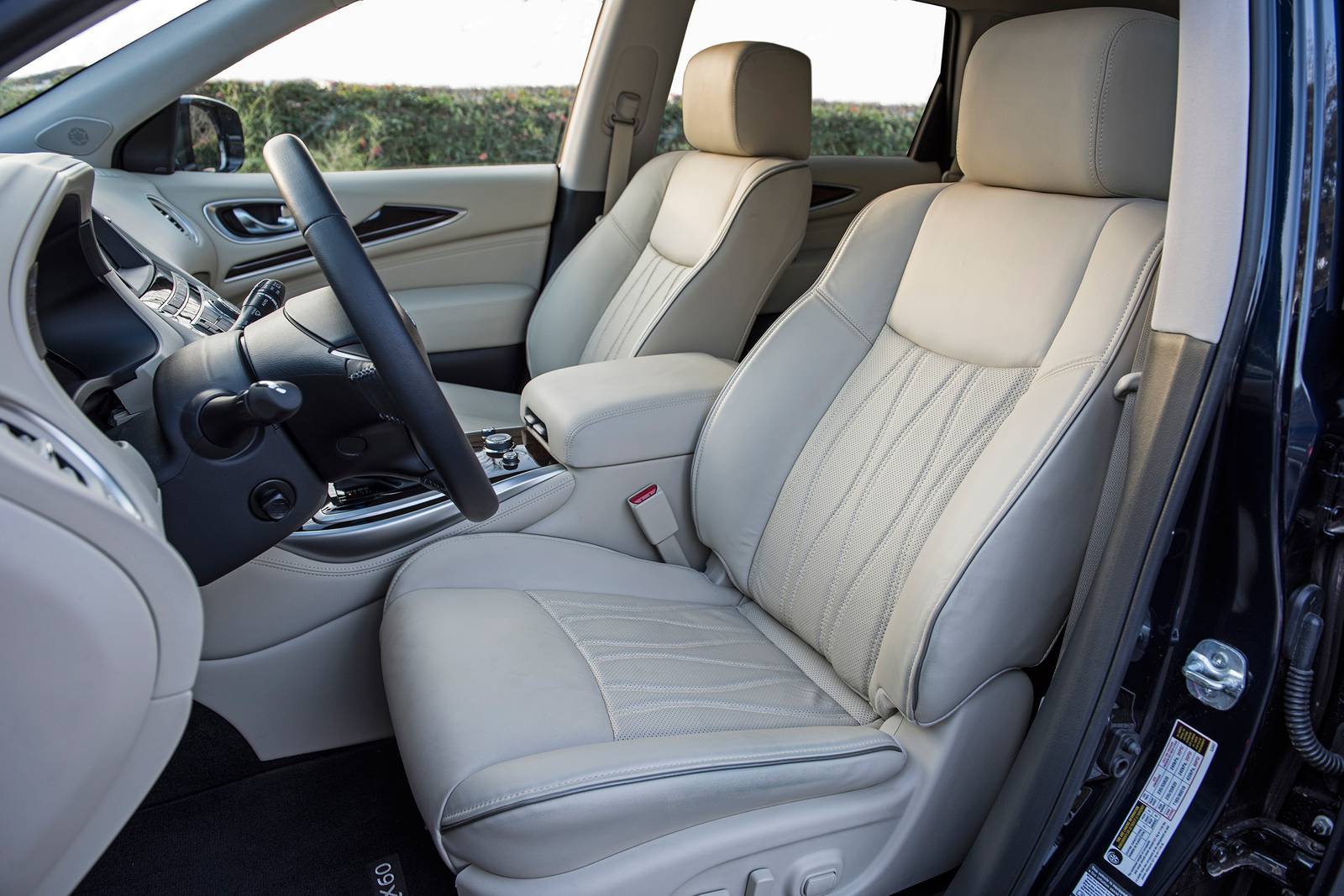 2019 Infiniti Qx60 interior I