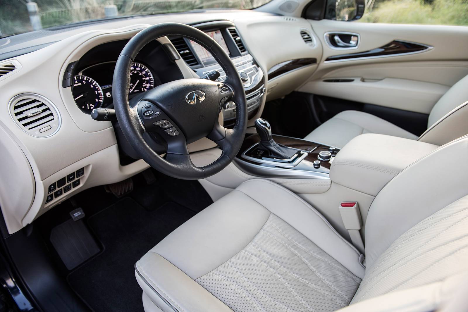 2019 Infiniti Qx60 interior I