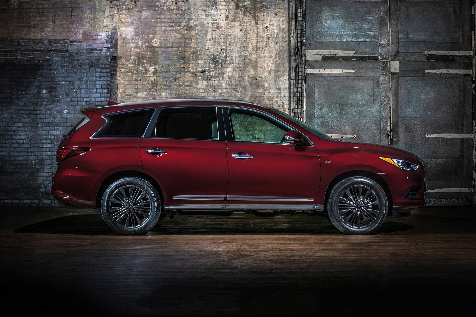 2019 Infiniti Qx60 exterior S