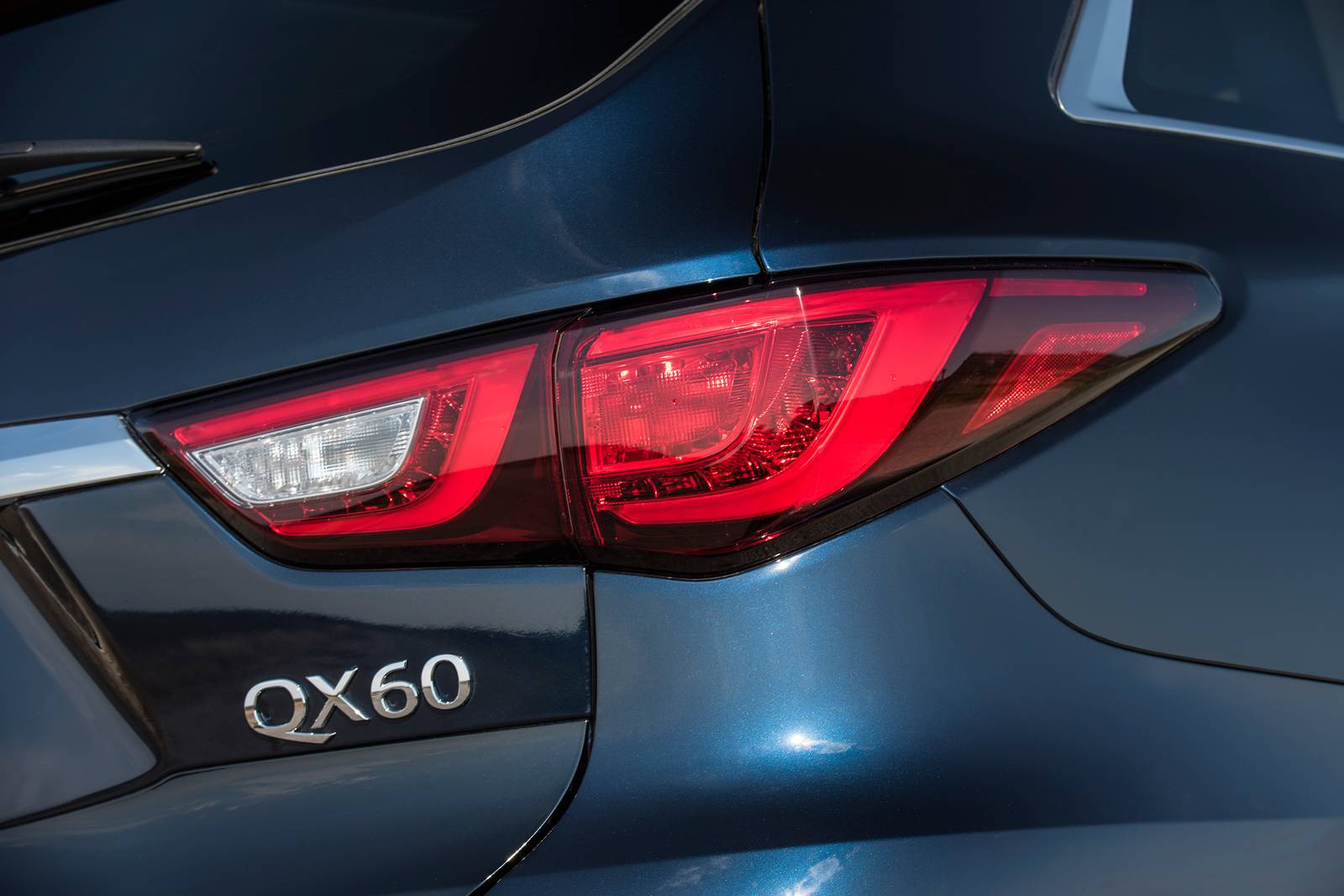 2019 Infiniti Qx60 exterior RBDG