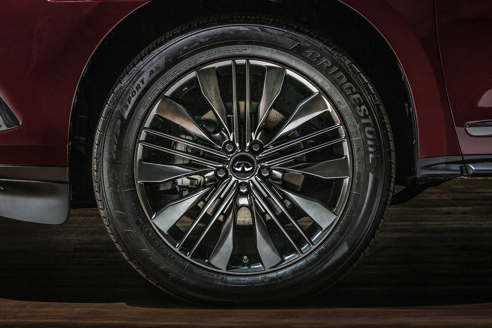 2019 Infiniti Qx60 exterior W