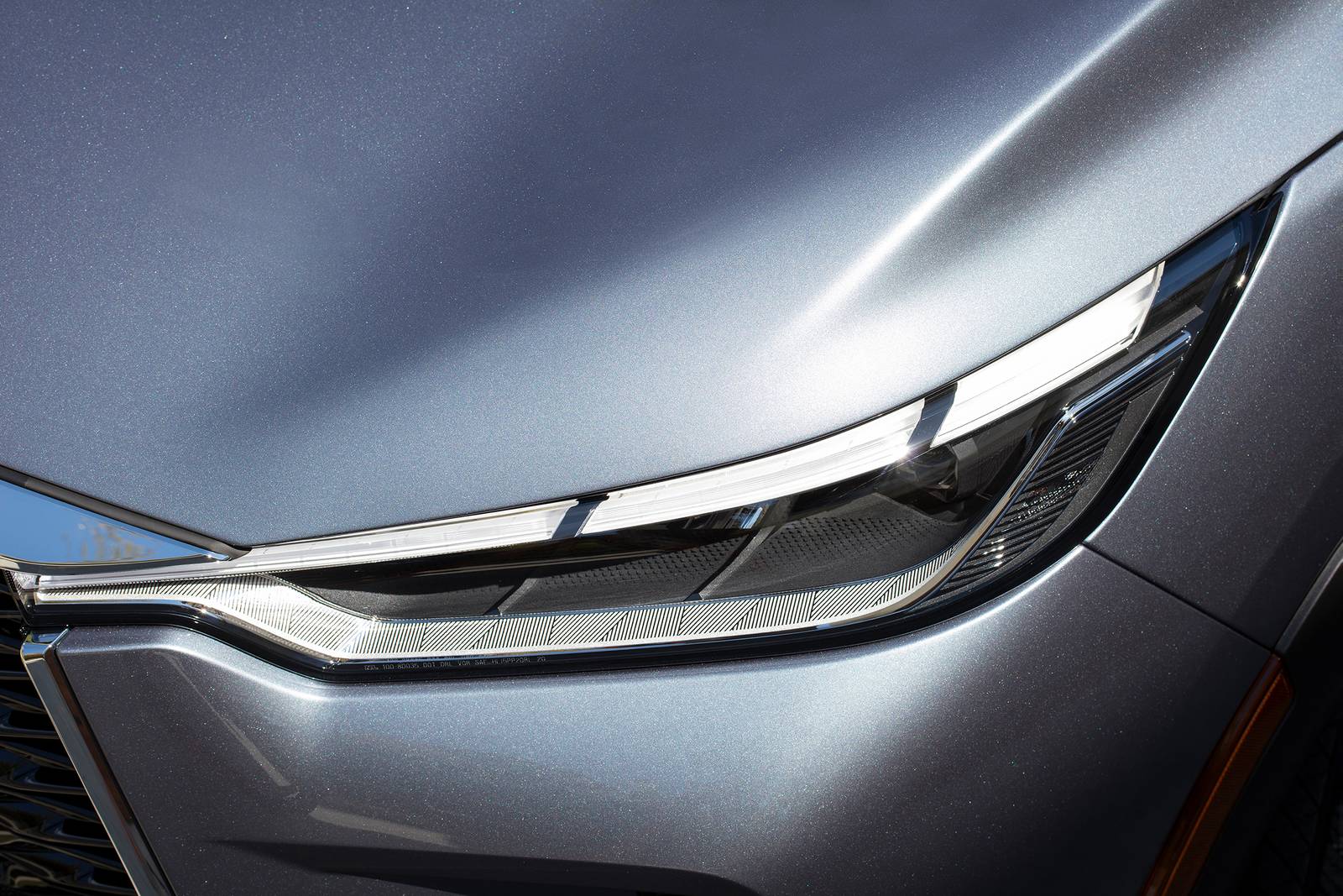 2022 Infiniti Qx60 exterior EDETAIL