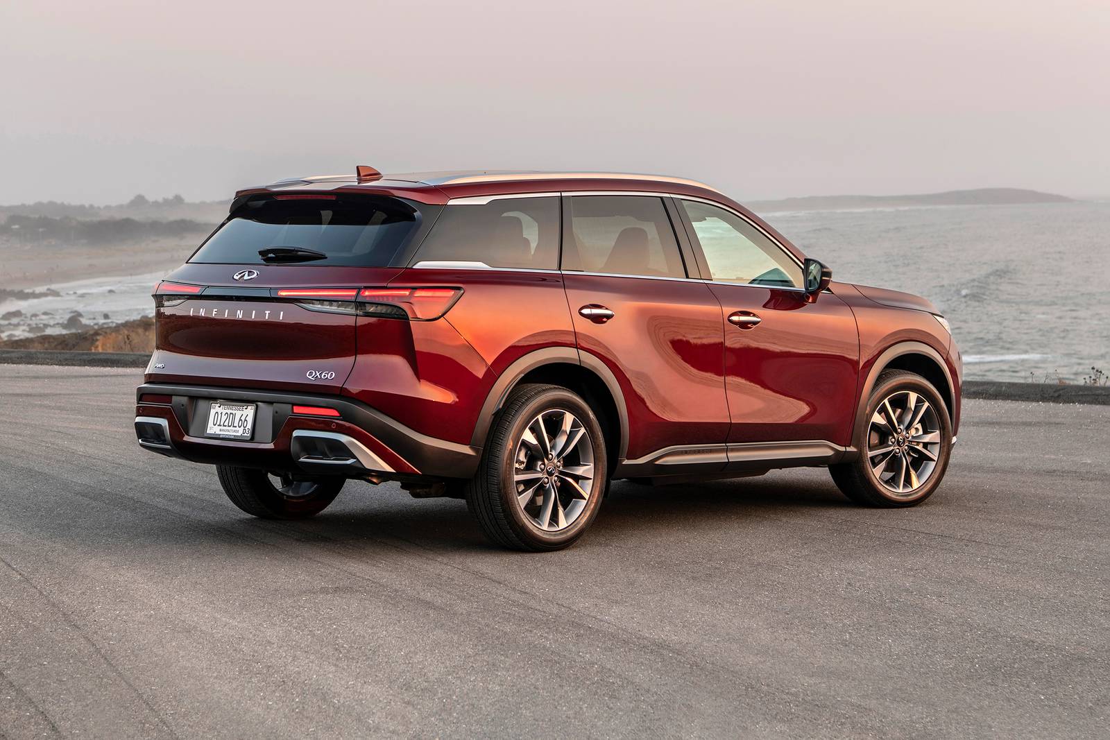2022 Infiniti Qx60 exterior FQ