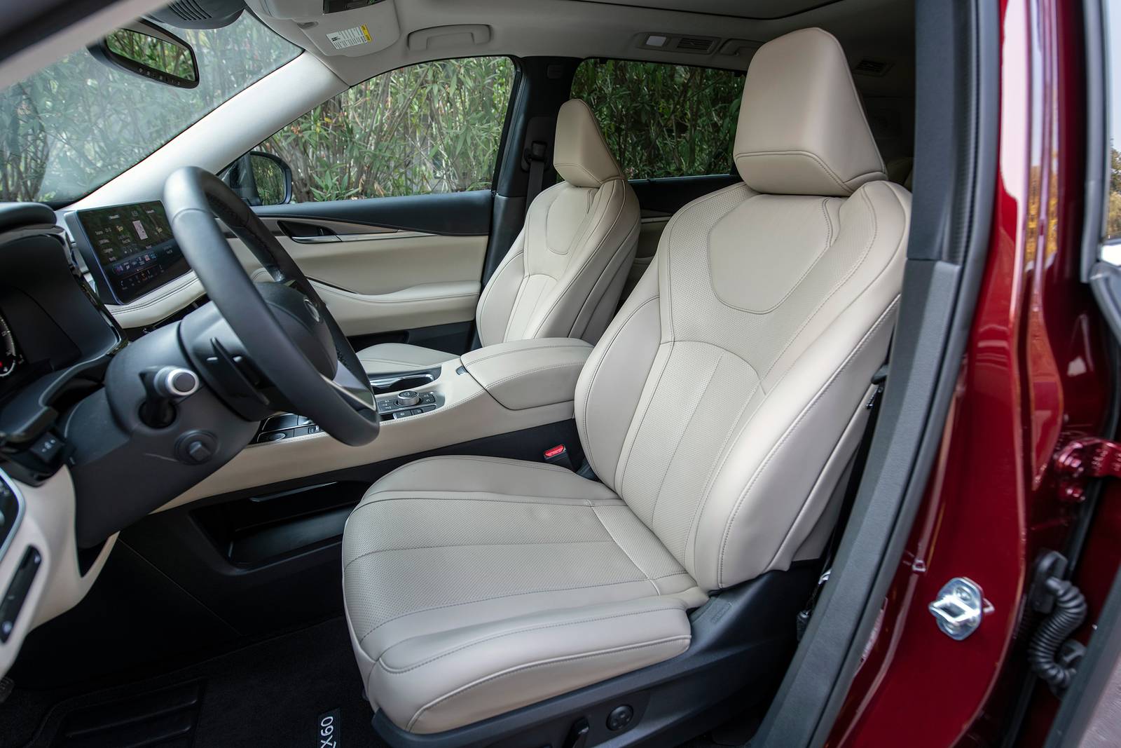 2022 Infiniti Qx60 interior I