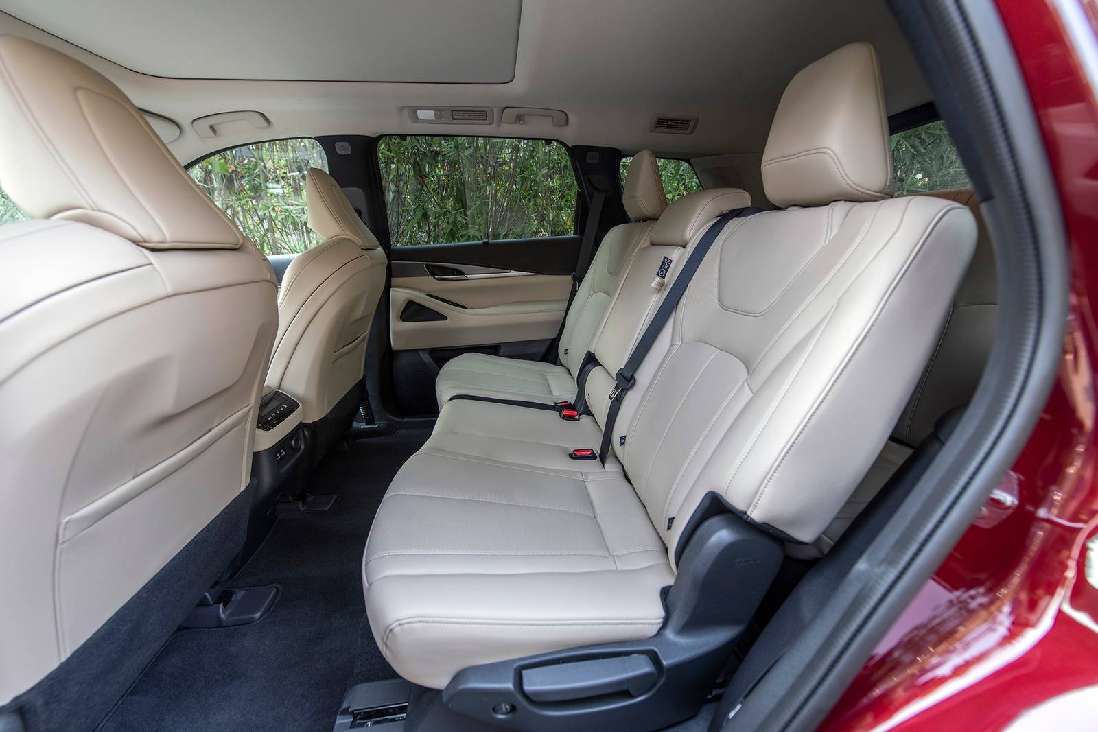 2022 Infiniti Qx60 interior RI