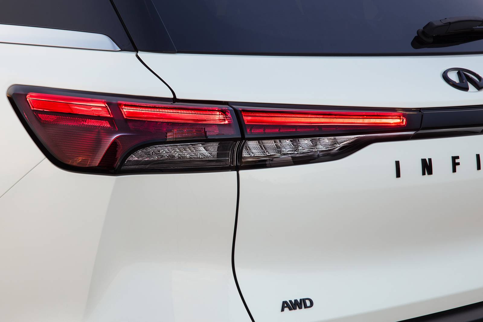 2025 Infiniti Qx60 exterior EDETAIL