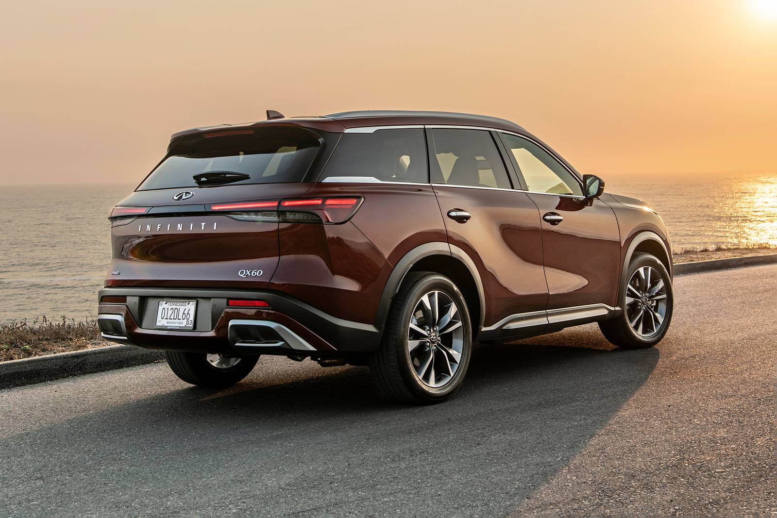 2025 Infiniti Qx60 exterior F