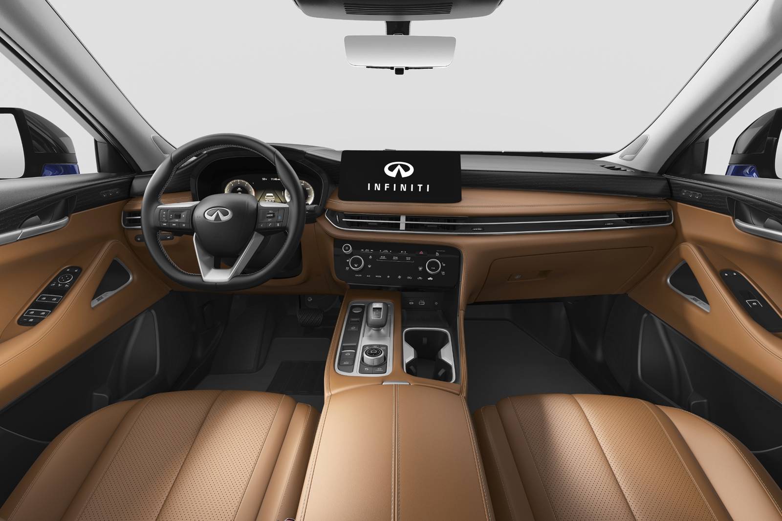 2025 Infiniti Qx60 interior D