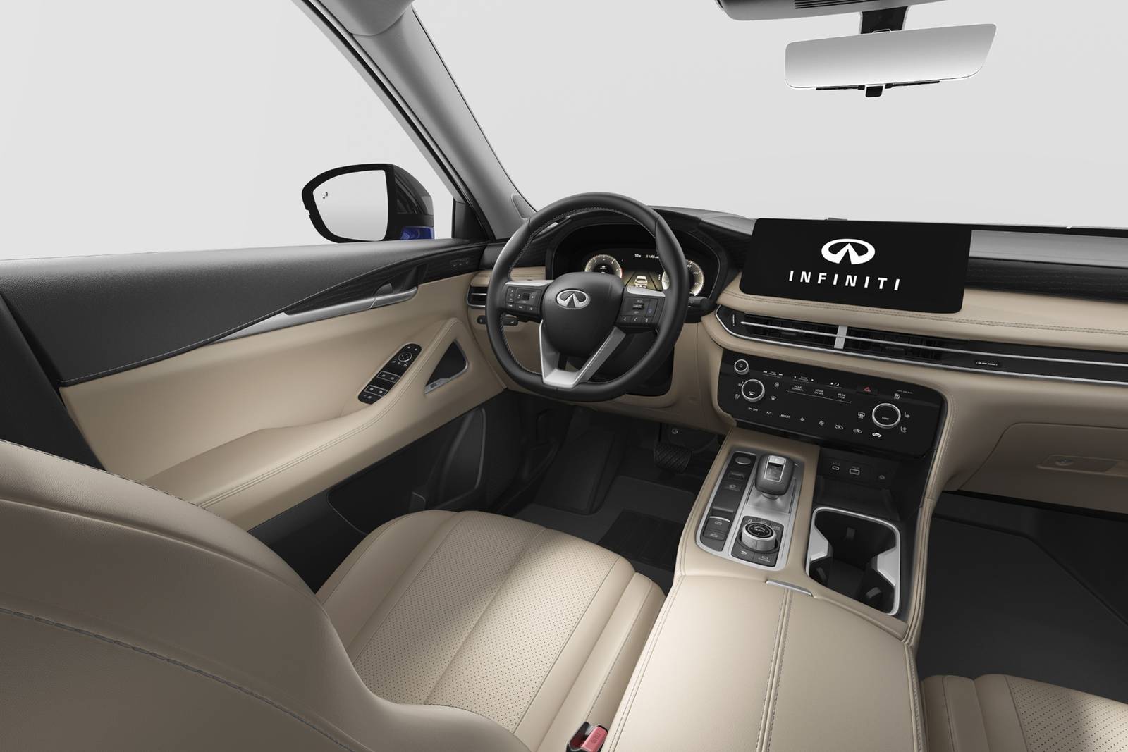 2025 Infiniti Qx60 interior SWD