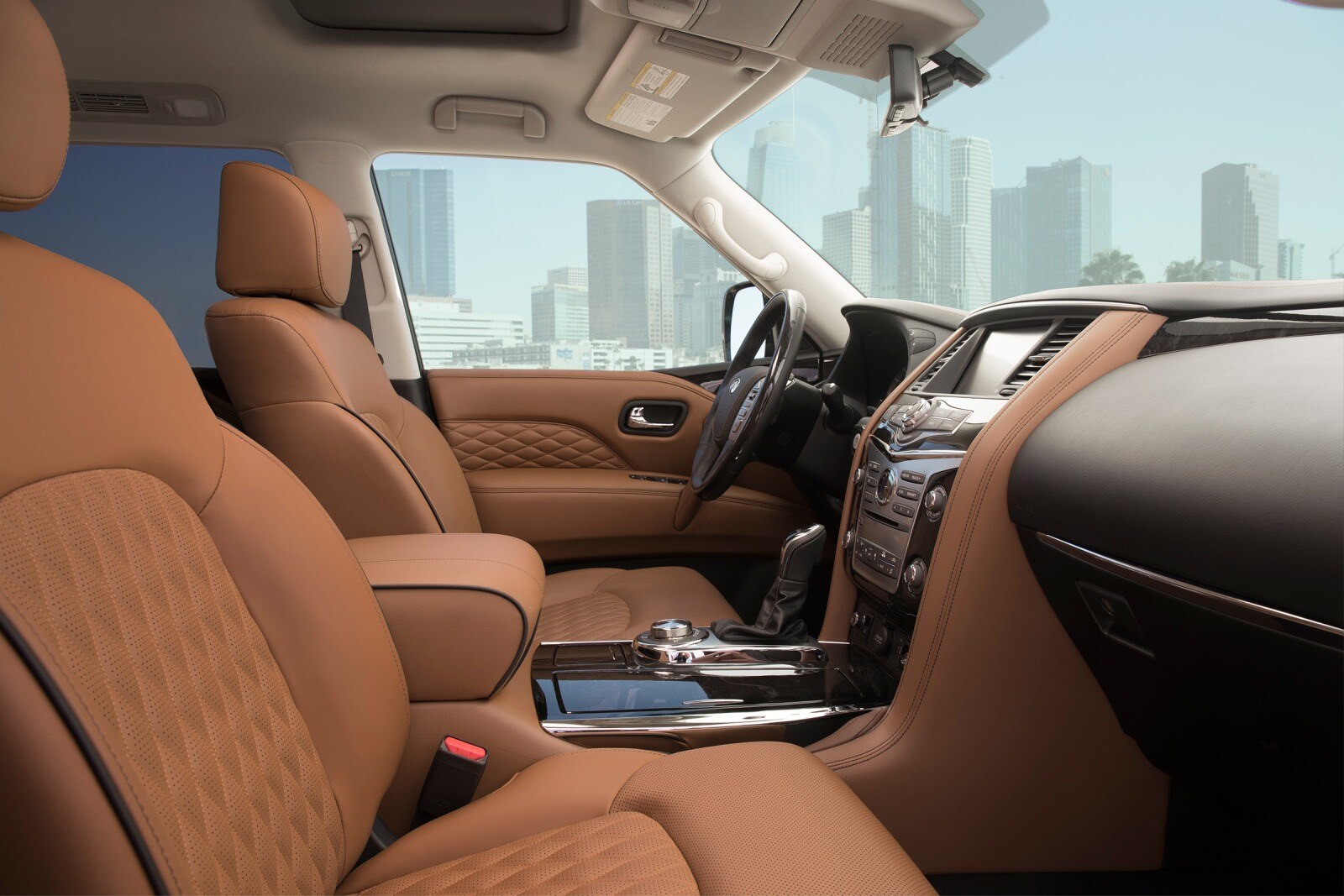 2018 Infiniti Qx80 interior I
