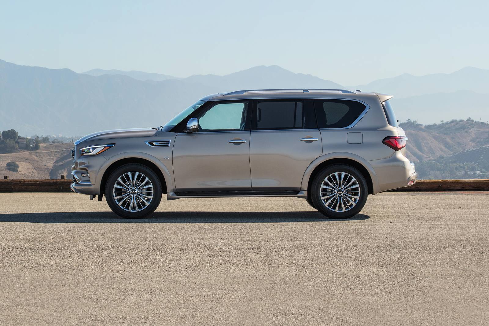 2019 Infiniti Qx80 exterior S