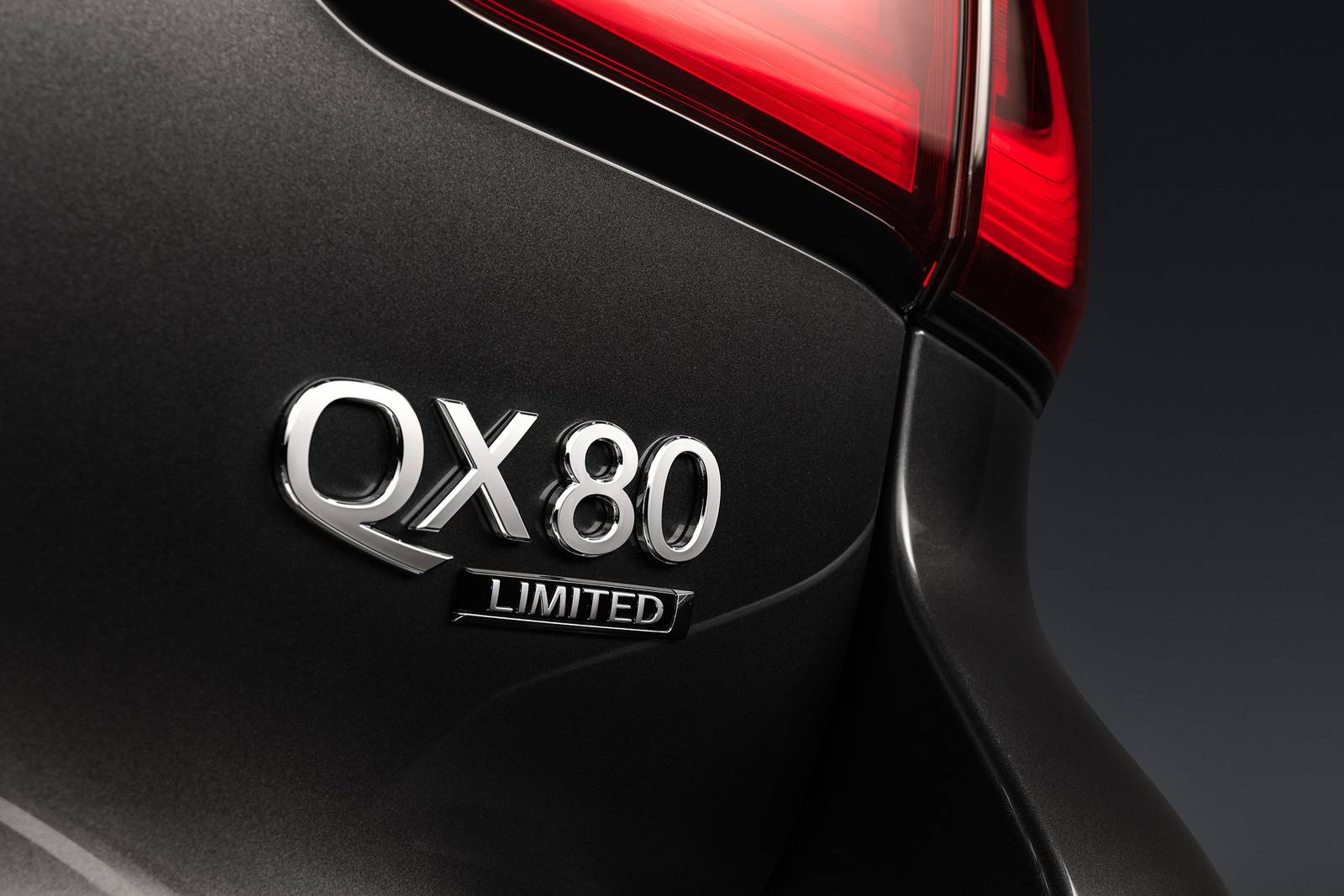2019 Infiniti Qx80 exterior RBDG