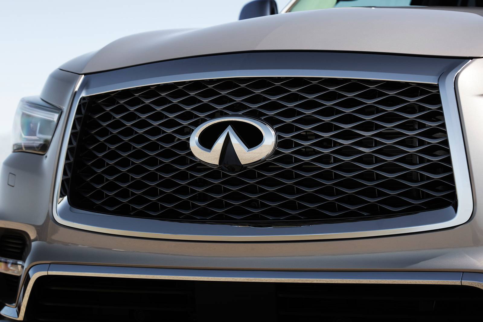 2019 Infiniti Qx80 exterior FBDG