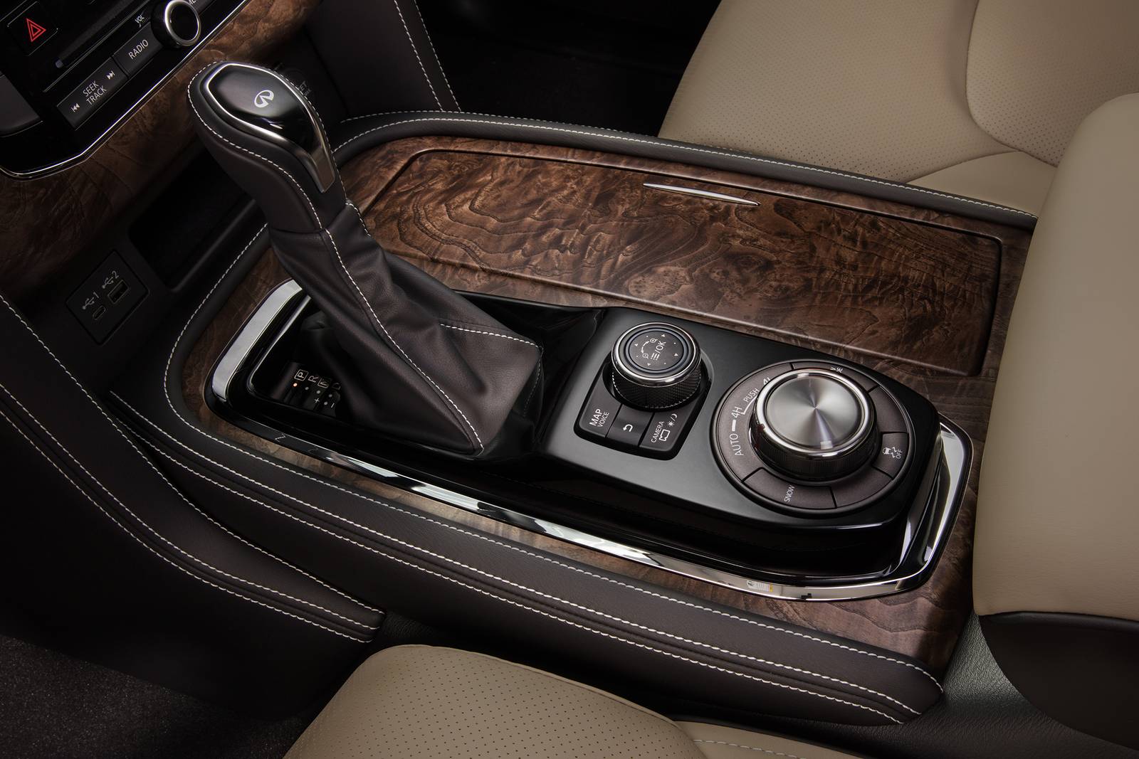 2021 Infiniti Qx80 interior SHF