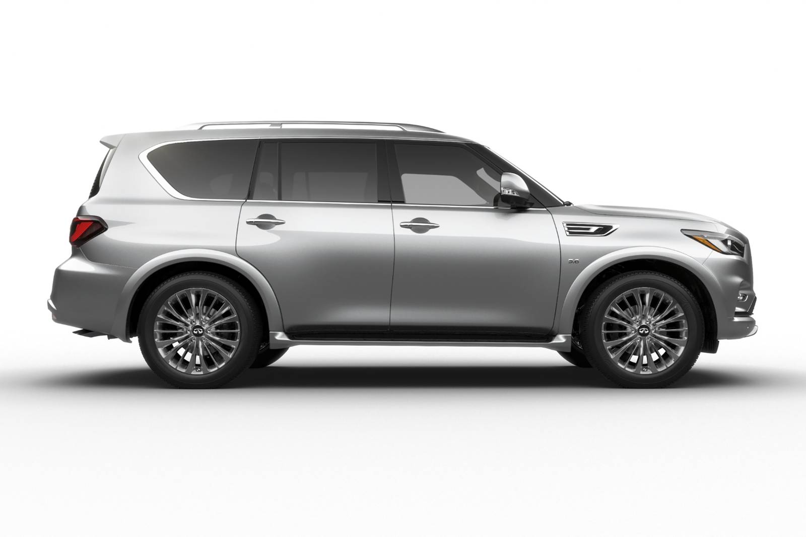 2021 Infiniti Qx80 exterior S