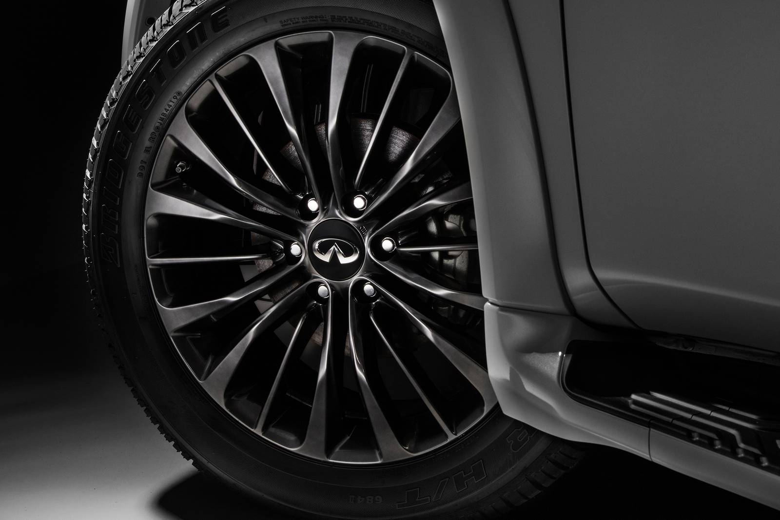 2022 Infiniti Qx80 exterior W