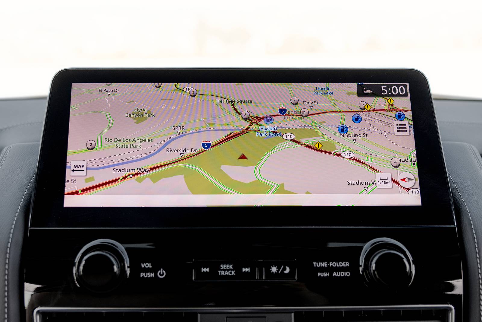 2022 Infiniti Qx80 interior NAVSYS