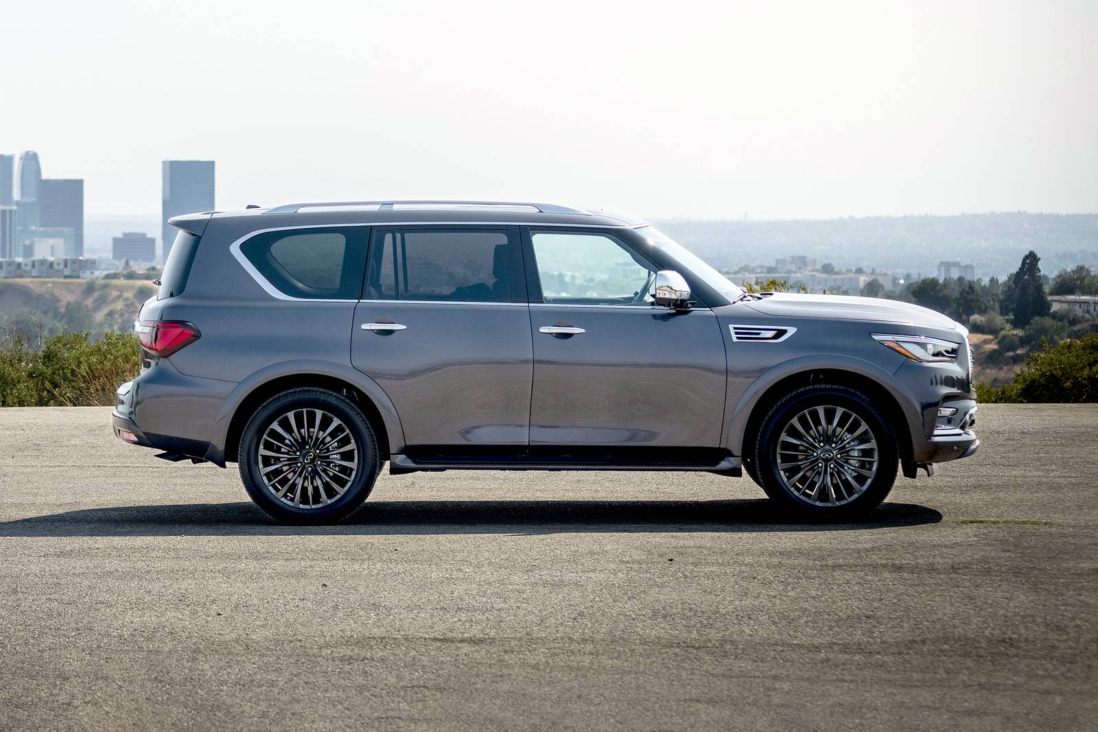 2022 Infiniti Qx80 exterior S