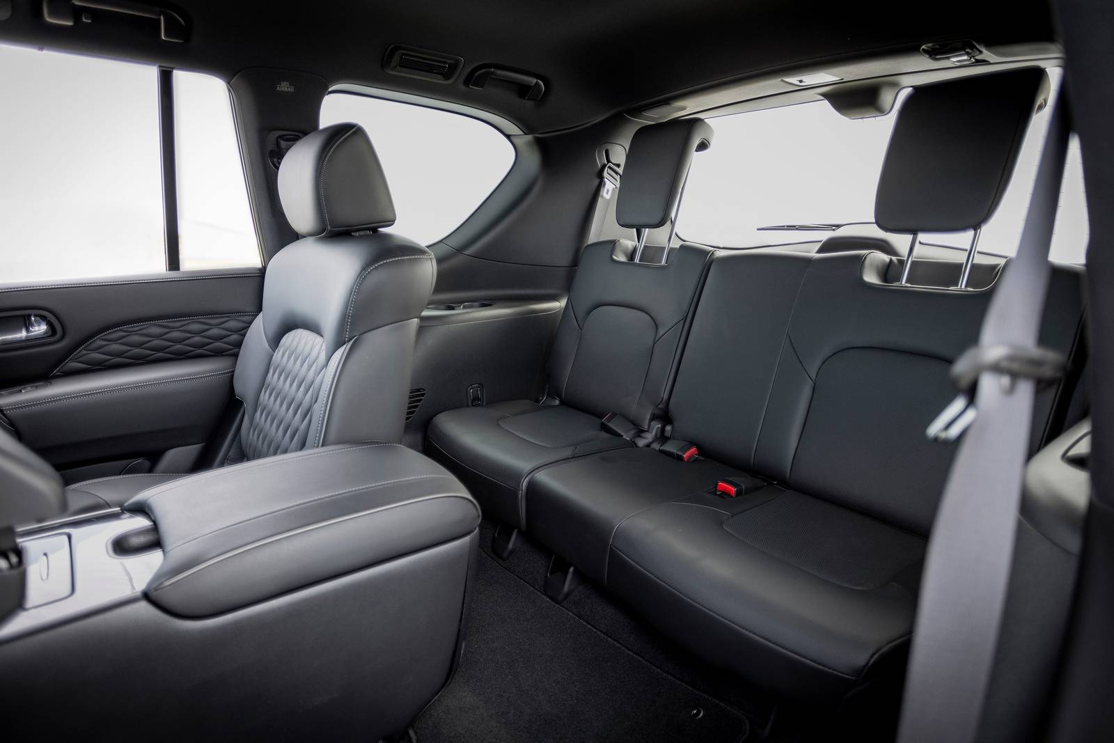 2022 Infiniti Qx80 interior RI